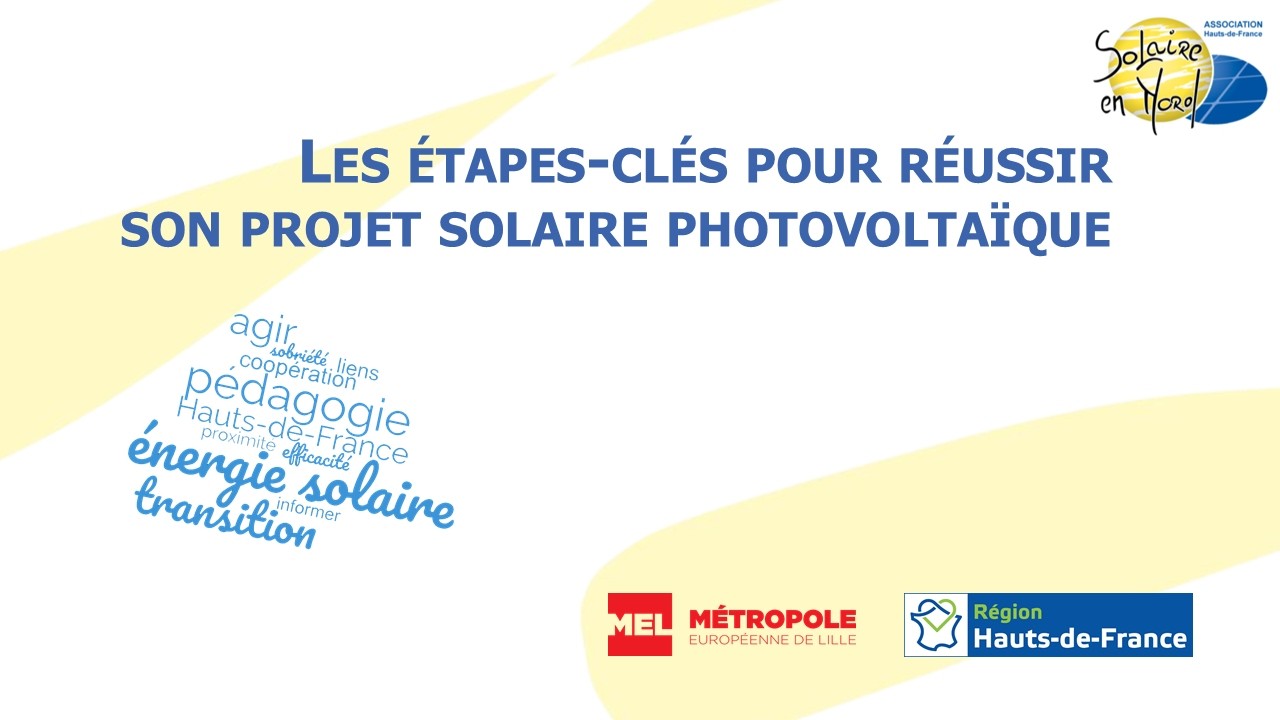 Webinaire Énergie solaire : Les étapes clés pour réussir son projet solaire photovoltaïque