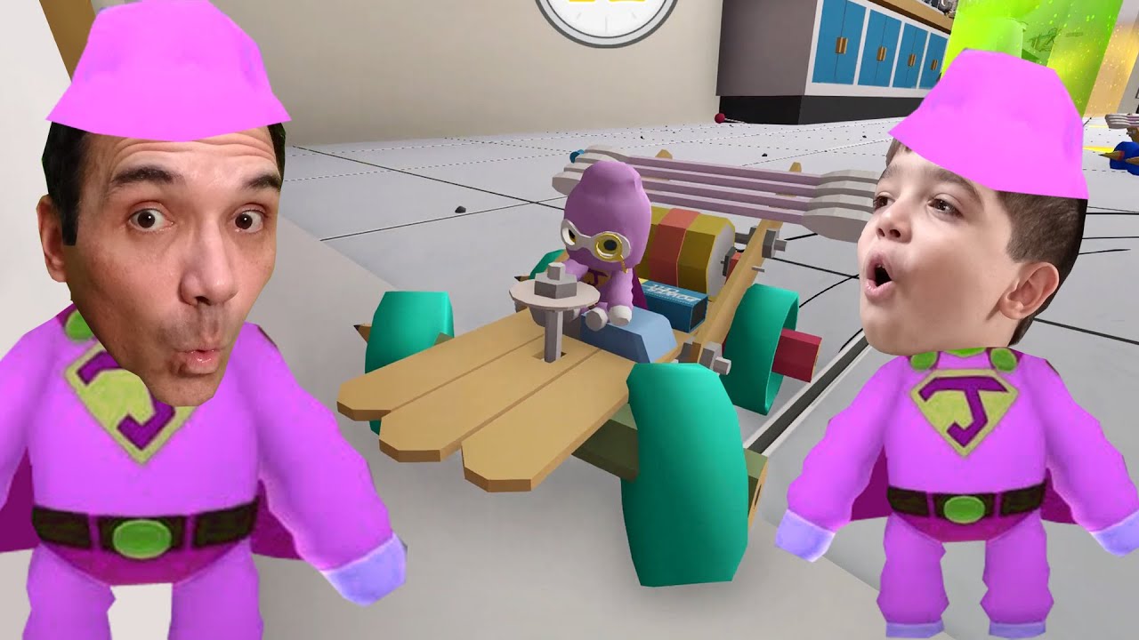FOMOS ENCOLHIDOS E ENTRAMOS NA CORRIDA! WOBBLY LIFE!