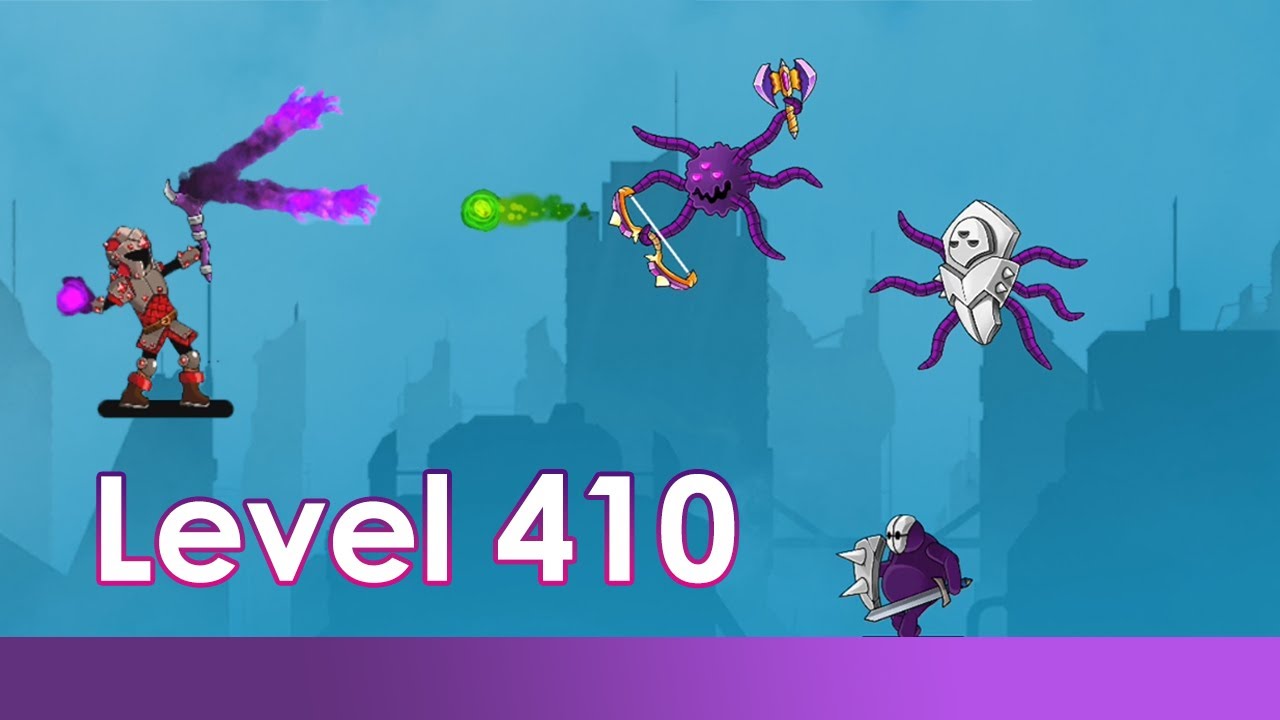 The Archers 2 Level 410 Boss