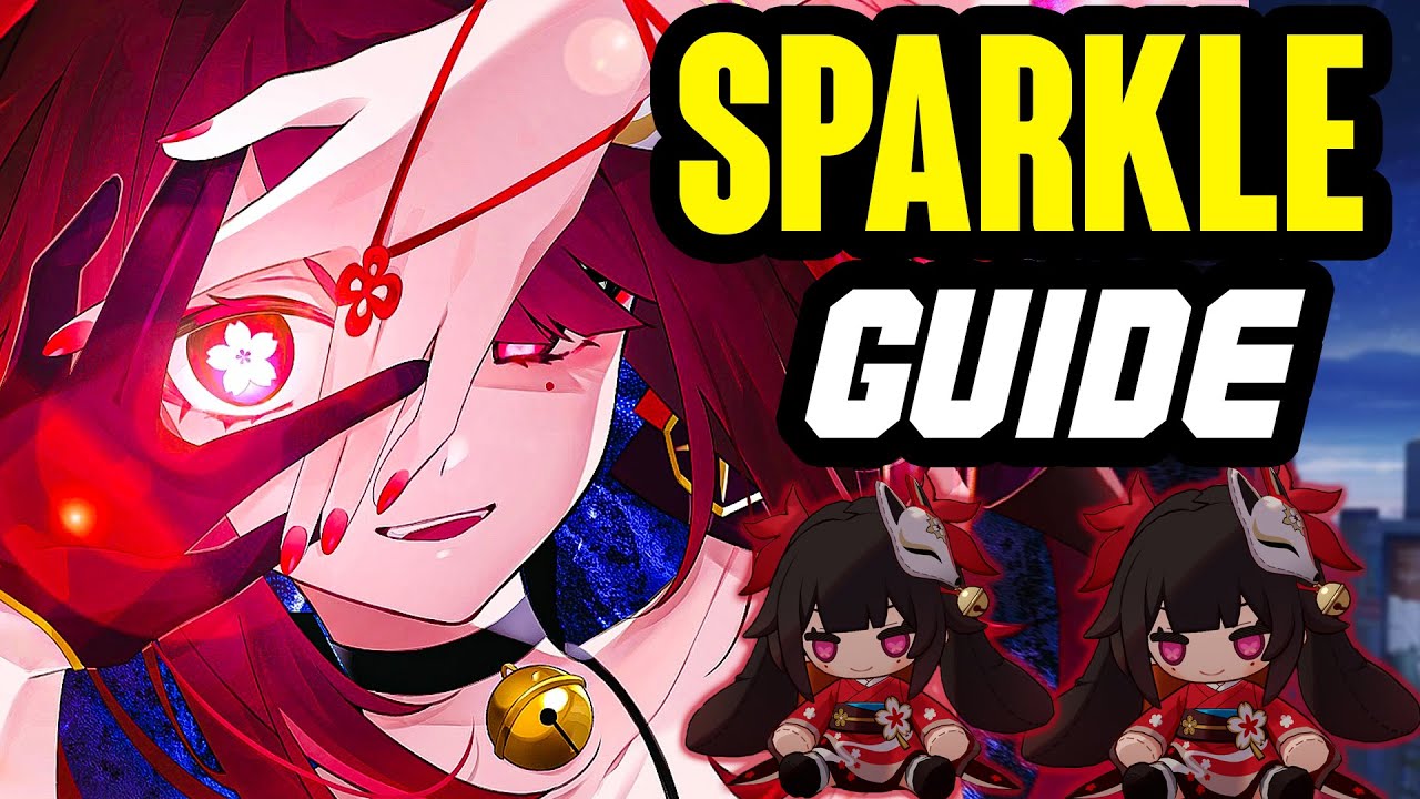 SPARKLE Rerun Guide | Best Cones Best Relics and Ornaments Traces and Best Teams | Honkai Star Rail