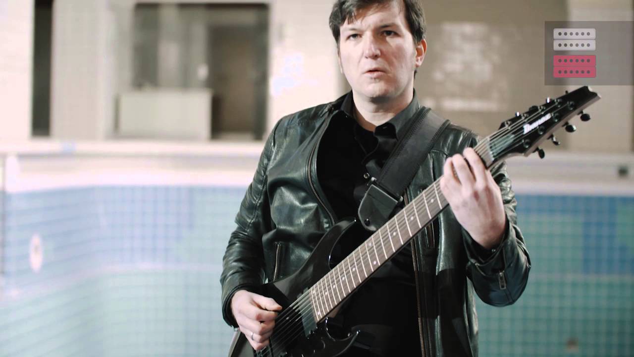 Ibanez Demo RG8 vs. RGIF8 vs. RG752FX vs. RGAIX7FM with Jan Zehrfeld