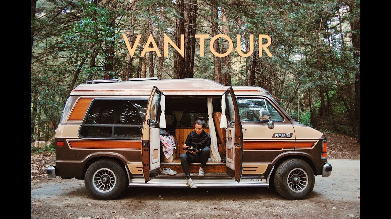 Van Life Tour | Our simple, DIY, off-grid home on wheels
