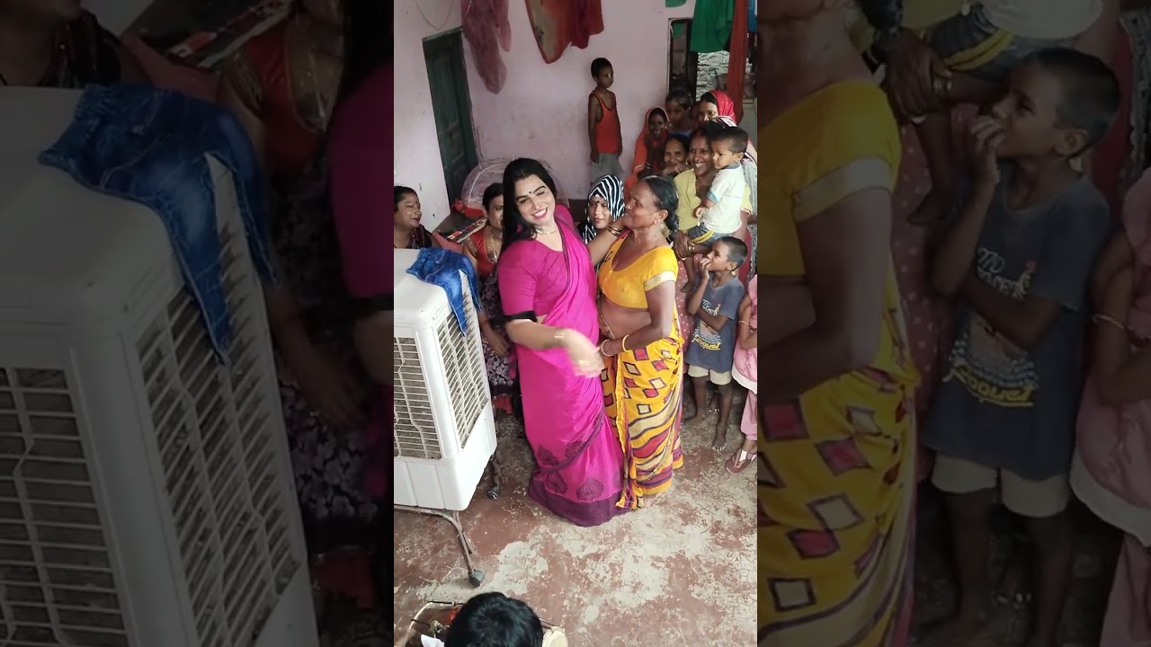 देखिए हमारे गांव में चार किन्नर बहन आई है 🙏🏻👍🏻