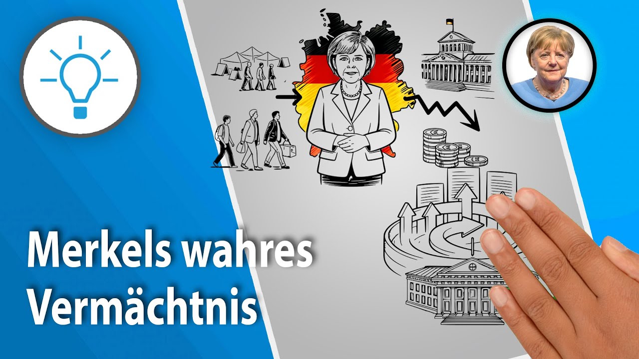 Angela Merkel: Triumph oder Tragödie? Die Bilanz von 16 Jahren Kanzlerschaft
