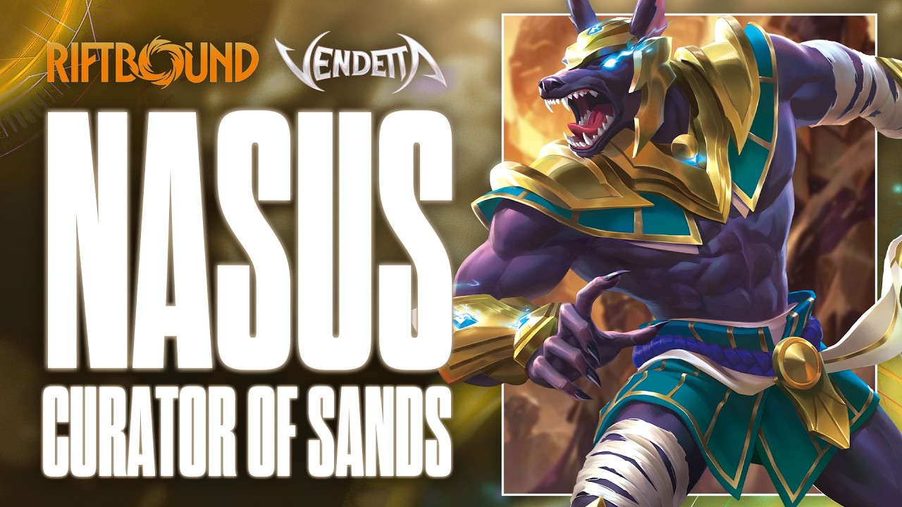Не стоит недооценивать Nasus, иначе получите по голове | Riftbound Vendetta