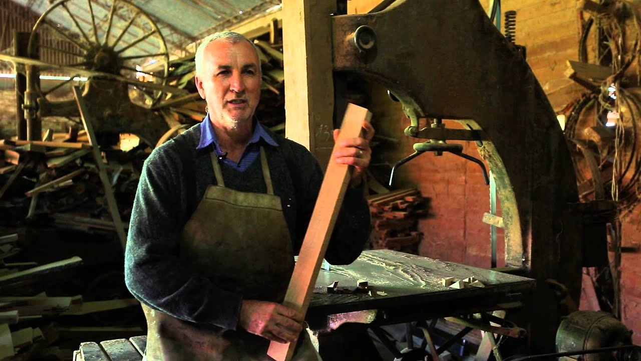 Retratos Formoseños: Roberto Ibáñez, Carpintero