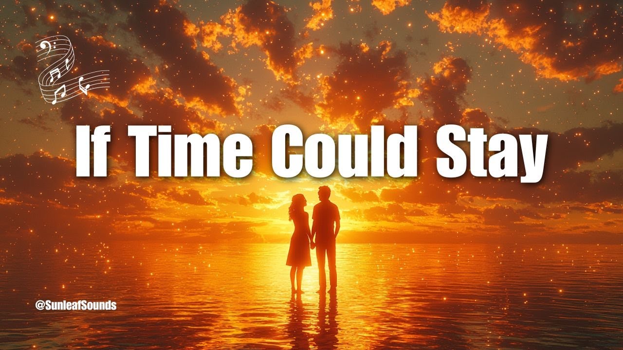If Time Could Stay – A Love That Defies Forever 💫 (Official Lyric Video)