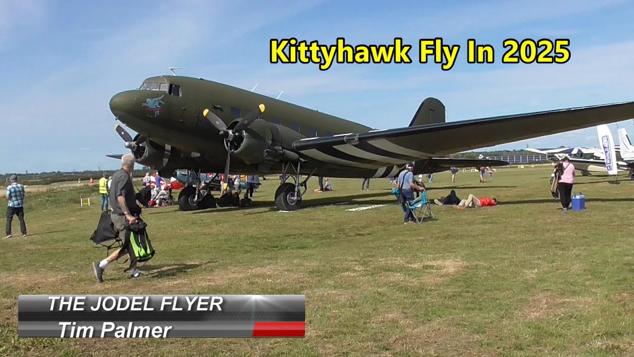 KITTYHAWK FLY IN 2025 PART 1 - PILOT VLOG no 429