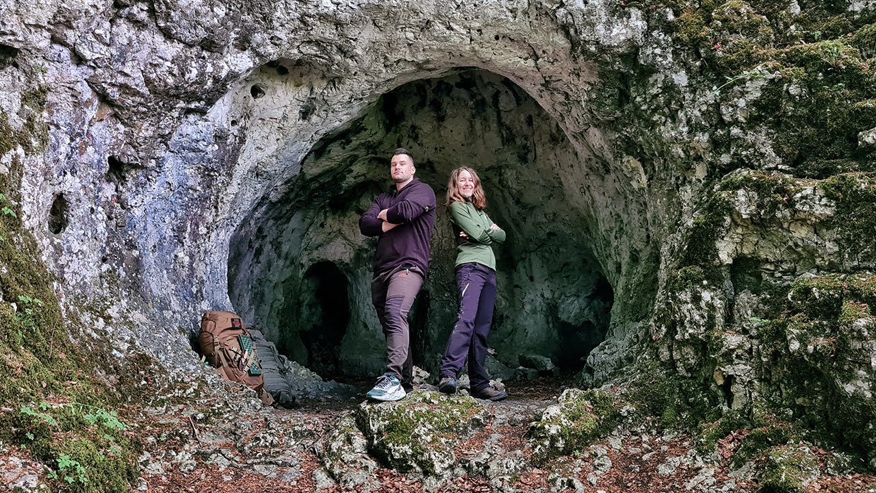 Overnighter – Übernachtung in einer Höhle 2.0