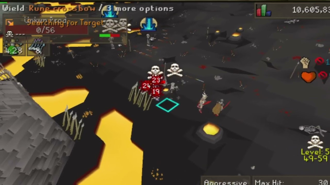Low Hp Blitz G Maul Rushing in Bounty Hunter - Bounty Hunters Most Hated Pker