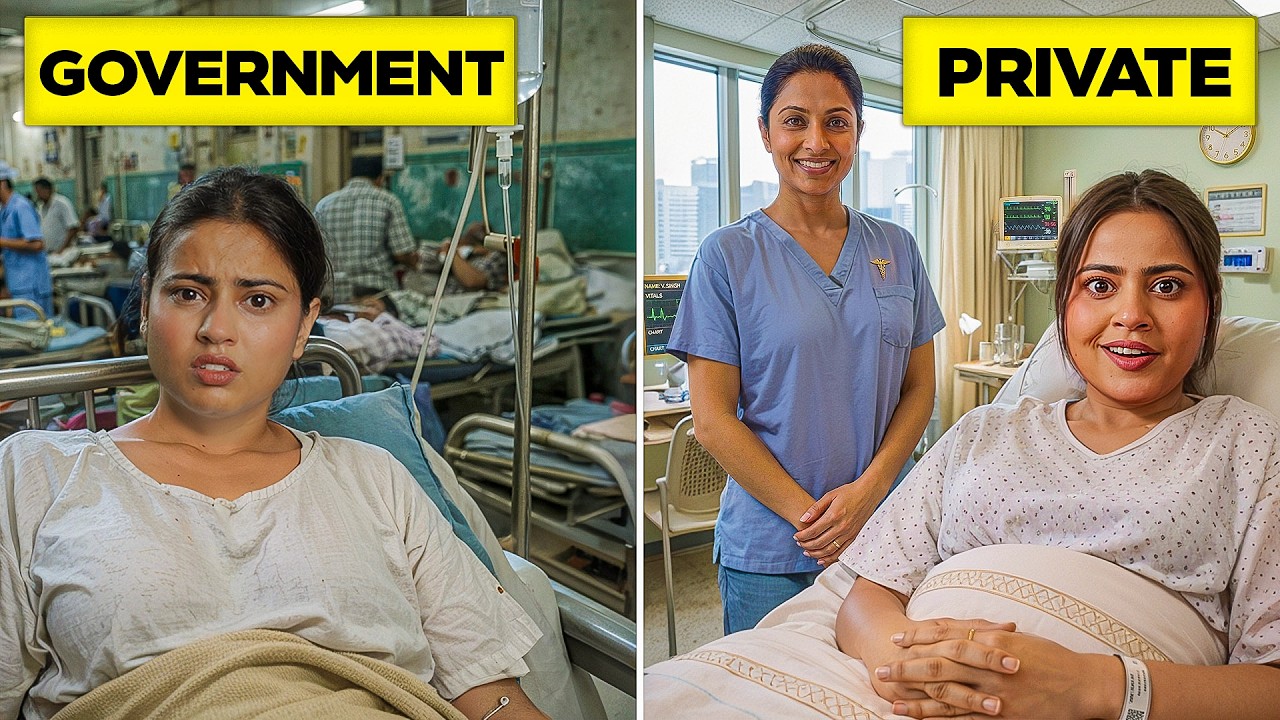 Government vs Private Hospital