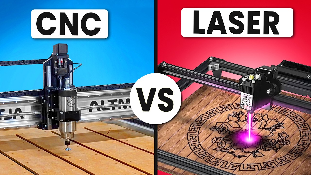 CNC Router or Laser? Here’s What 13 Machines Taught Me