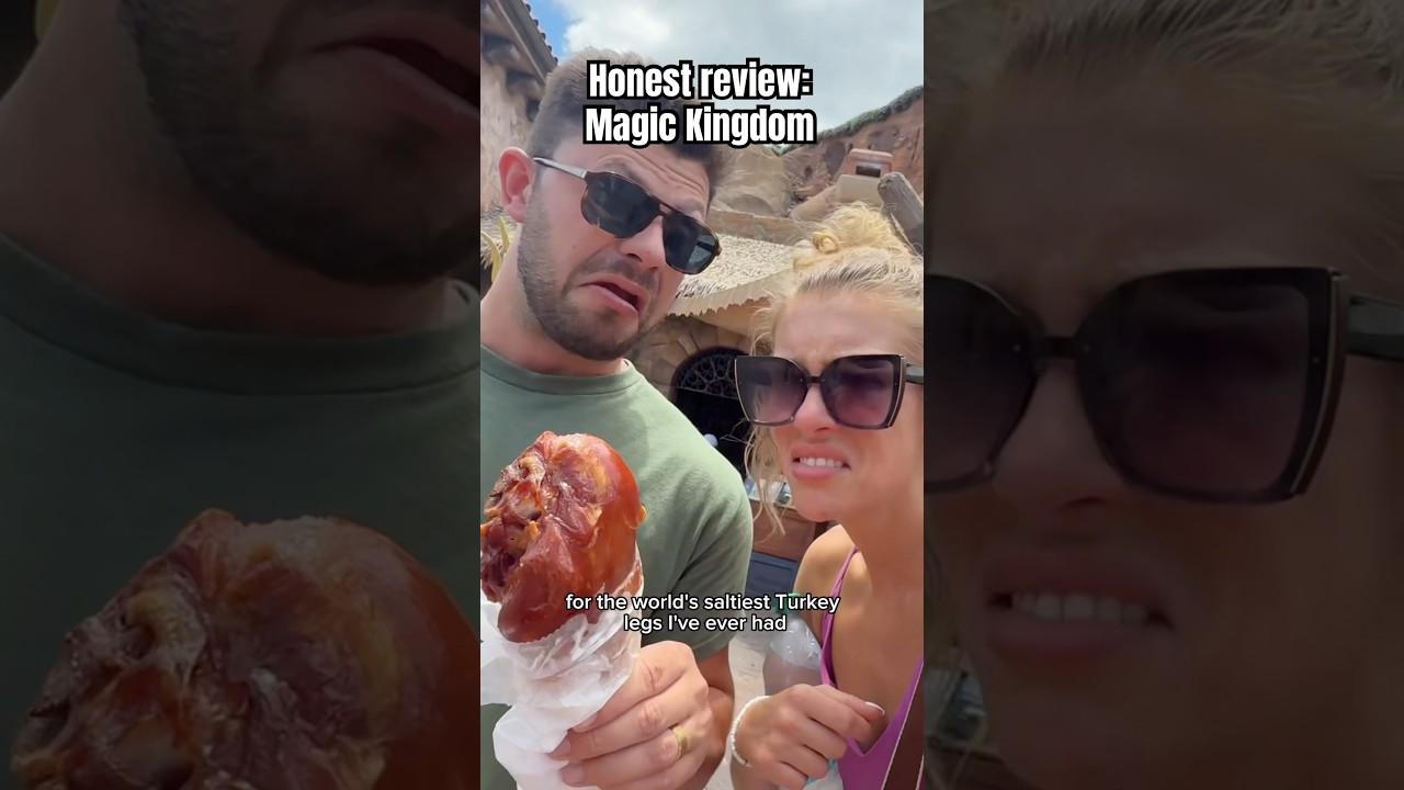 My honest review on Magic Kingdom #magickingdom #disneyworld #disneyparks #orlando #disney