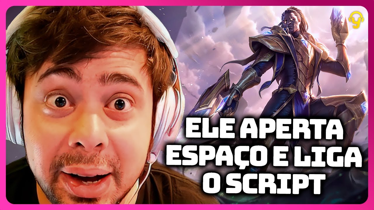 LIGUEI O SCRIPT CONTRA O YODISMO E OLHA NO QUE DEU | Lives do Yoda