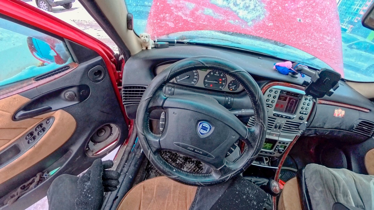 2000 Lancia Lybra 1.8 MT (131 hp) - Old Italian car POV Test Drive