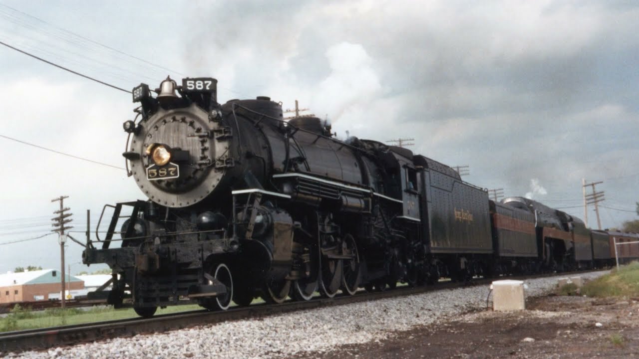 Independence Limited ‘89 - Fostoria, OH to New Haven, IN - June 17, 1989