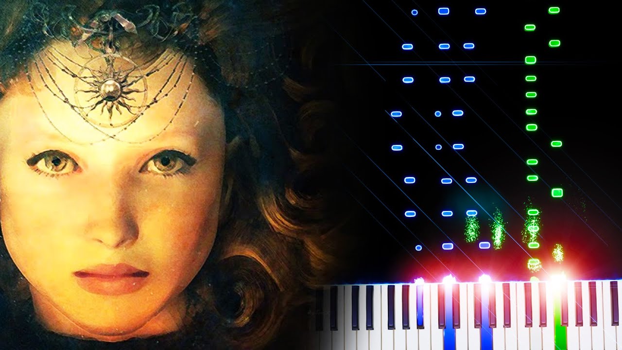 Thomas Bergersen - Children of the Sun - Piano Tutorial