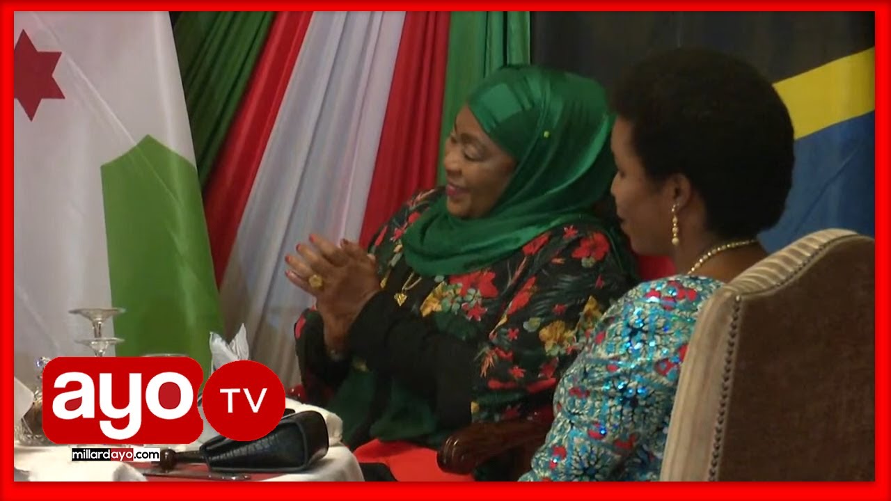 DINNER IKULU: RAIS SAMIA AANGUA KICHEKO KWA MANENO YA RAIS WA BURUNDI