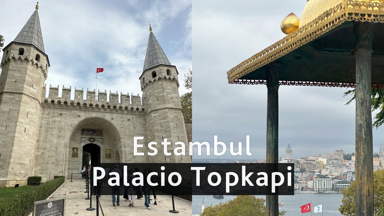 Visita al Palacio Topkapi de Estambul, Turquía 🇹🇷 Residencia de sultanes otomanos