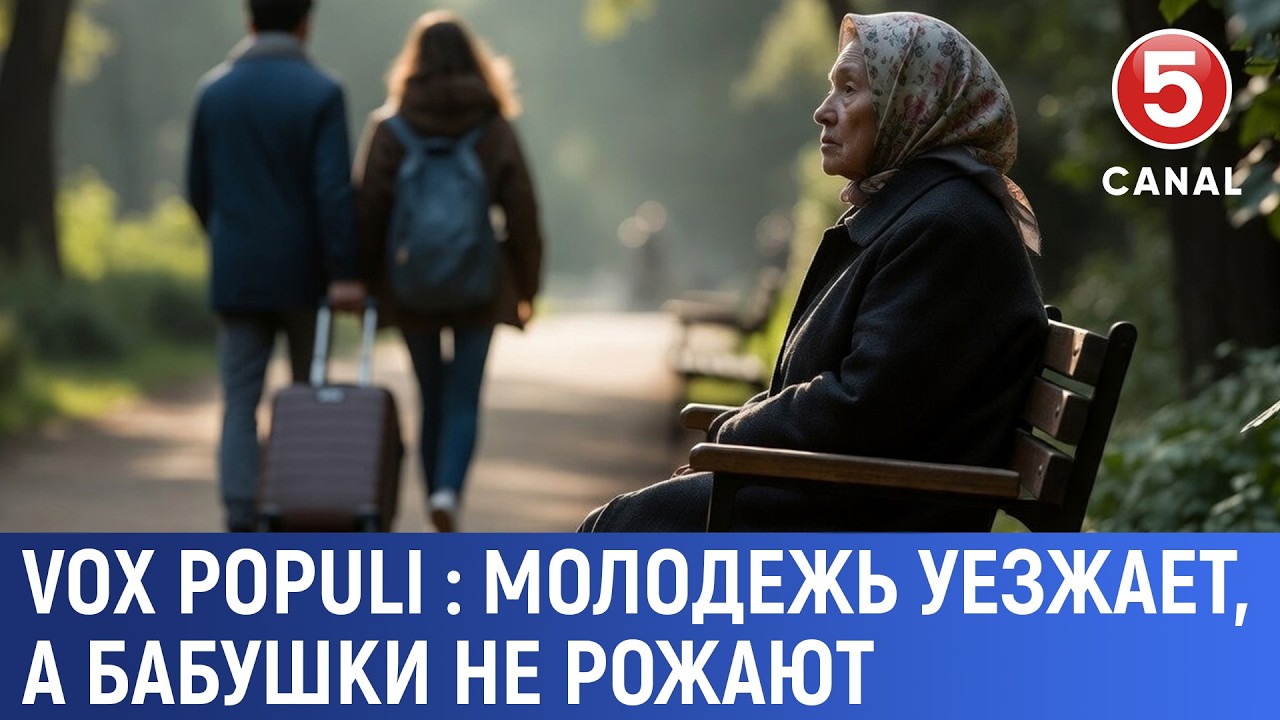Vox populi : Молодежь уезжает, а бабушки не рожают