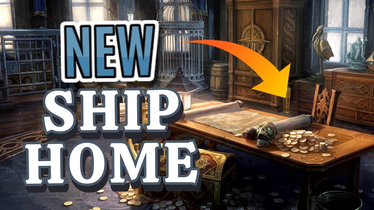 Living On A Moving Ship In ESO 🚢 New ESO Home: The Fair Winds