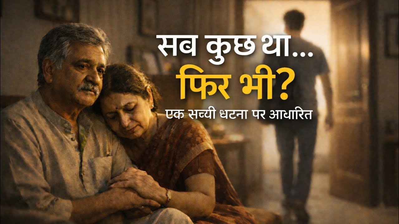 बेटा सब कुछ लेकर चला गया… फिर भी? | सच्ची कहानी