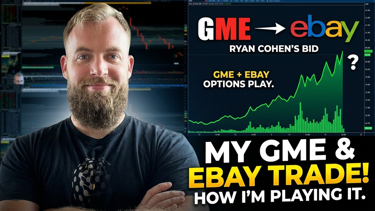 The GME Options Trade &mdash; How I'm Playing Ryan Cohen's eBay Bid