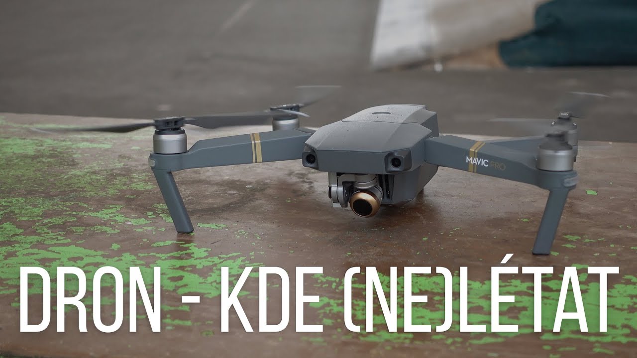 Kde (ne)můžete létat s dronem? BONUS k videu o DJI Mavic Pro