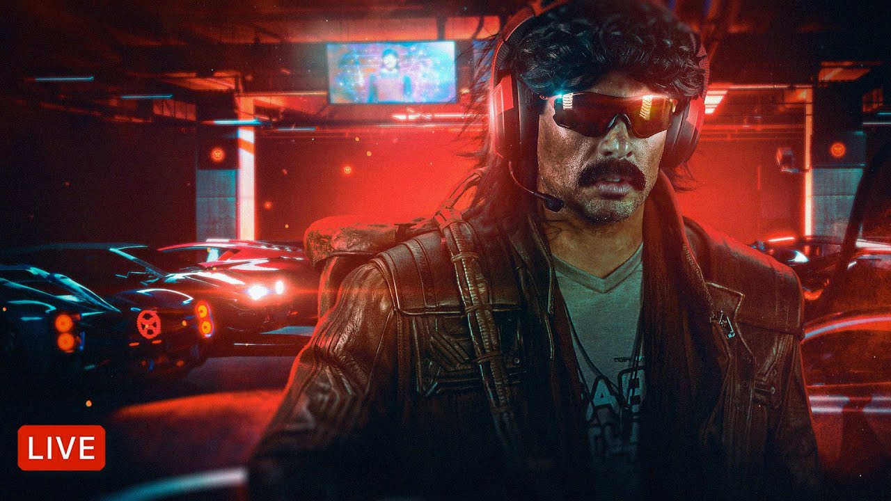 🔴LIVE - DR DISRESPECT - ELITE VIDEO GAME PLAYER