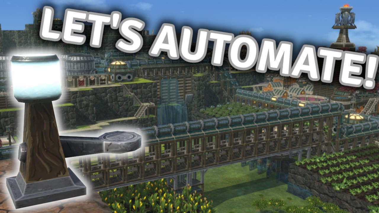 Timberborn's Biggest New Feature is here!
