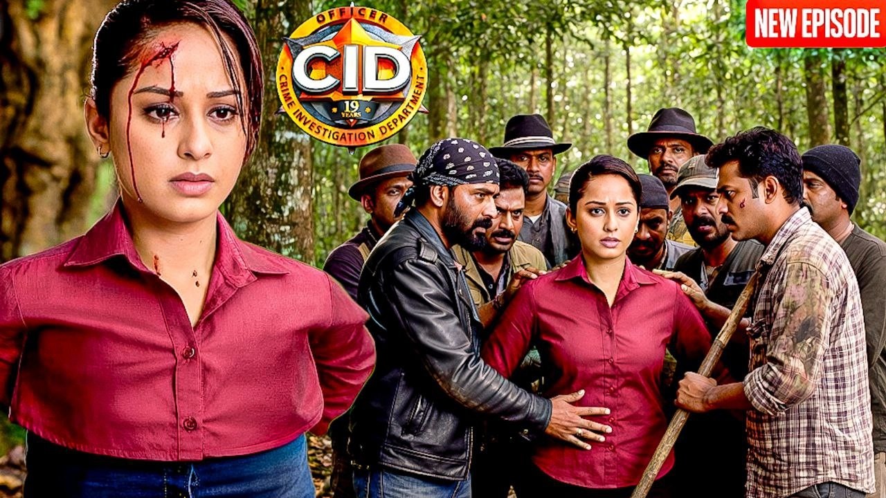 जंगल मे गुंडों ने बना लिया Purvi को बंधक || CID  || Latest  Episode ||