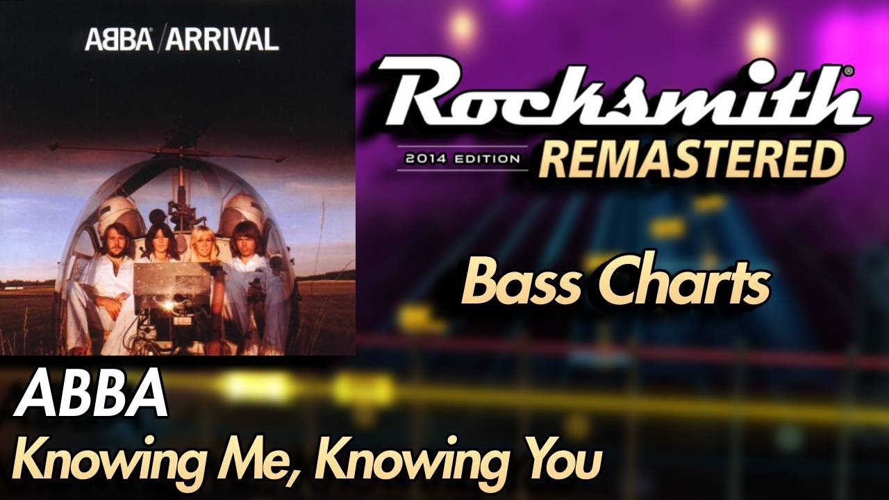 ABBA - Knowing Me, Knowing You | Rocksmith® 2014 Edition | Bass Chart