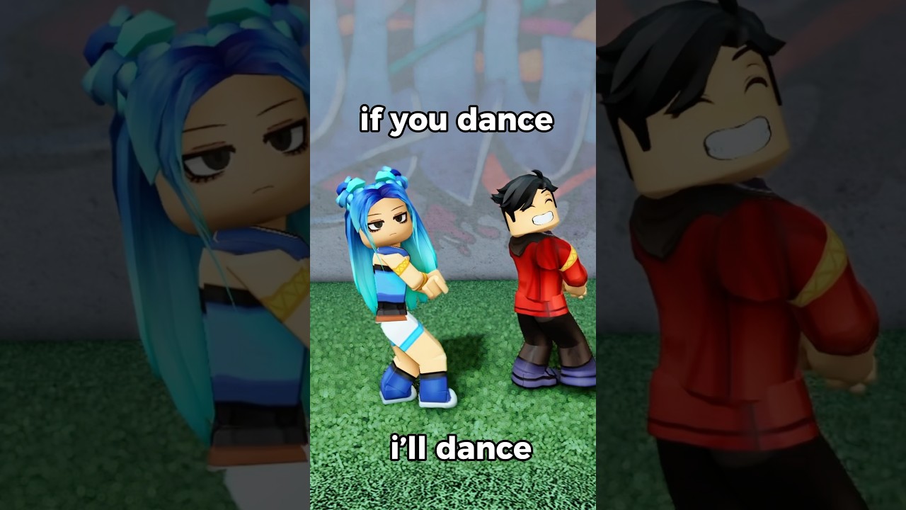 if you dance 𝒾&rsquo;𝓁𝓁 𝒹𝒶𝓃𝒸𝑒 💃