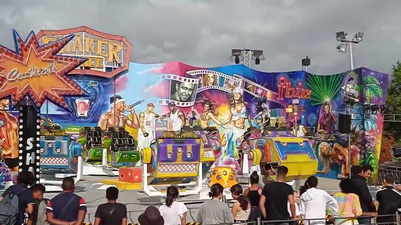 fête expobat saint Paul   manège 🎊