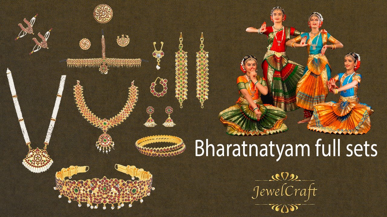 Complete bharatnatyam sets | Traditional jewellery | JewelCraft