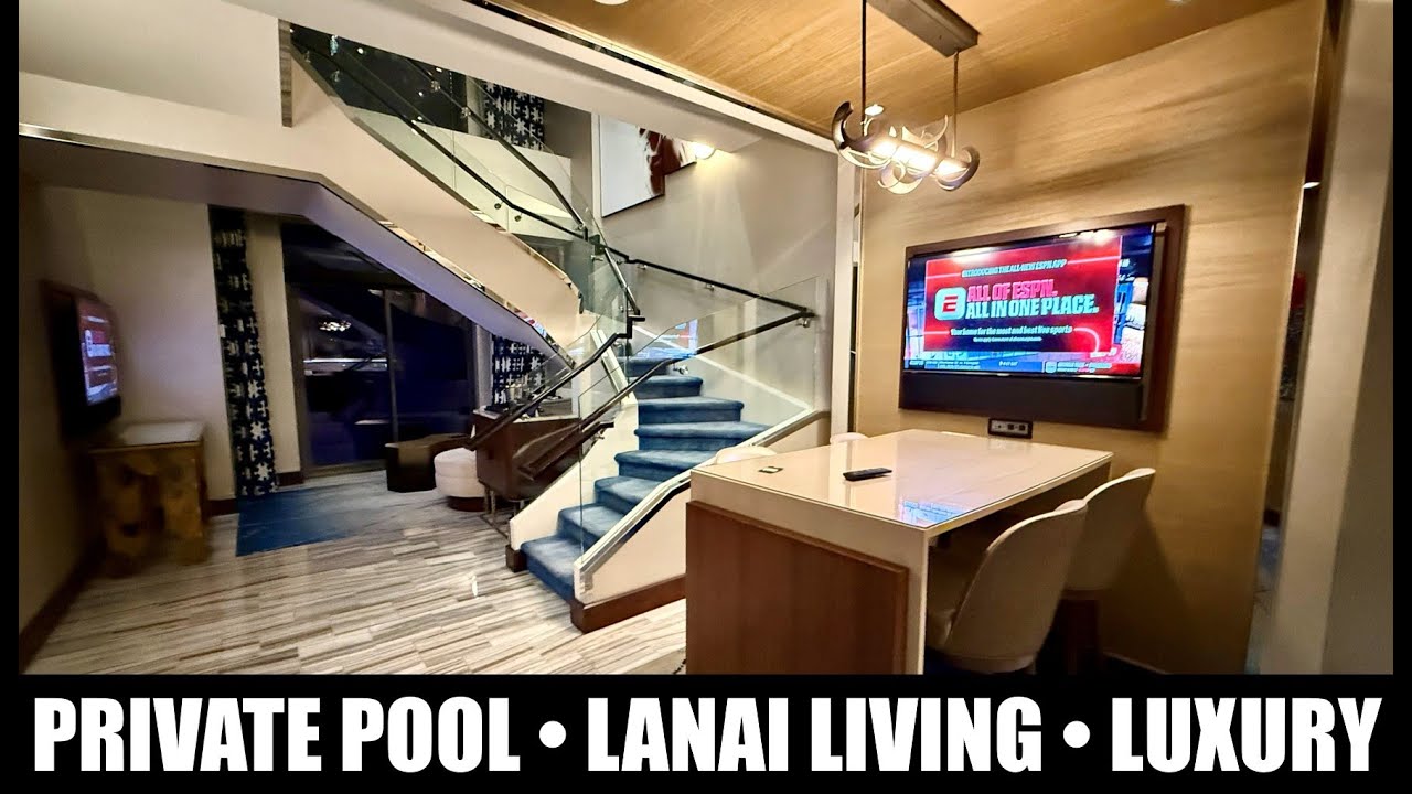 Inside the Cosmopolitan Lanai Suite – Private Pool & Luxury Tour