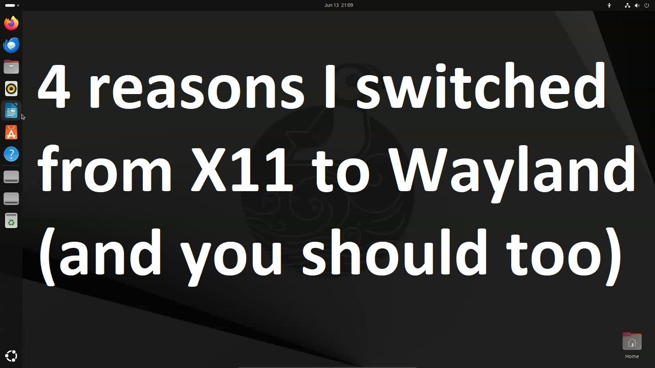 4 reasons I switched from X11 to Wayland (and you should too)