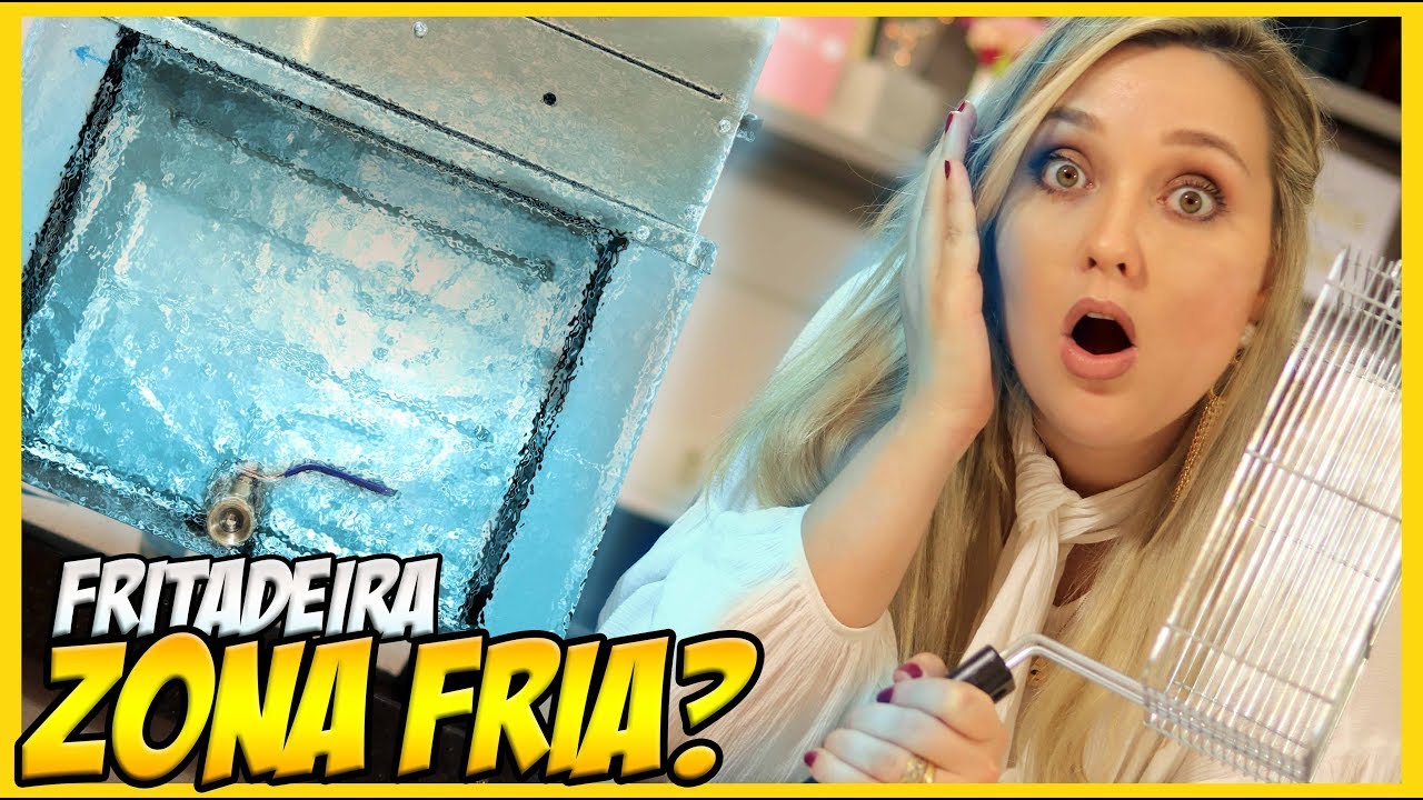 Fritadeira Industrial Zona Fria ou Água e Óleo. Qual é melhor?
