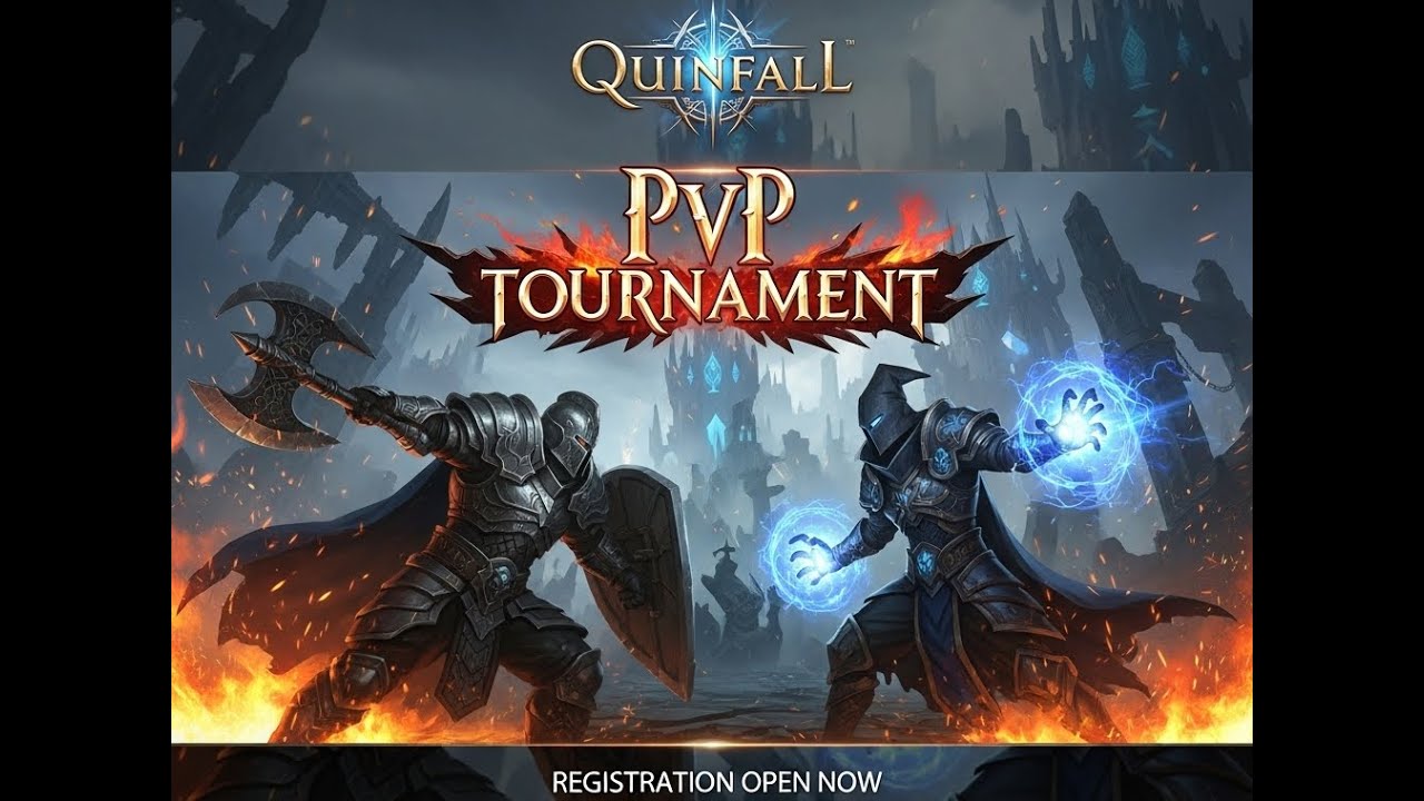 Quinfall PvP Tournament   Day 1   Round 1 2