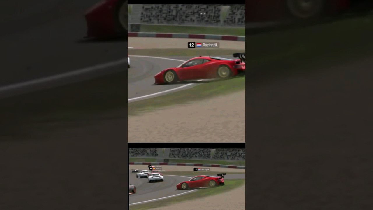 GT7 Online Oops: Epic Race Spin Fail | RacingNL Highlights