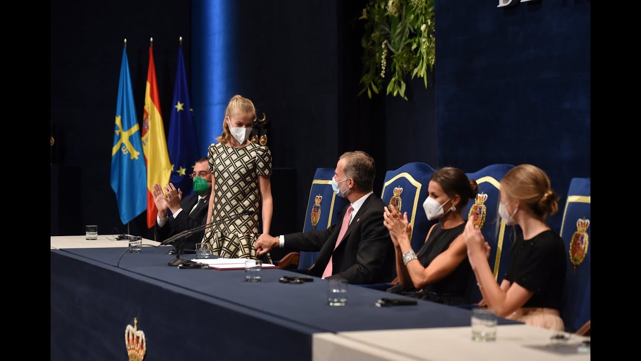 2021 Princess of Asturias Awards ceremony