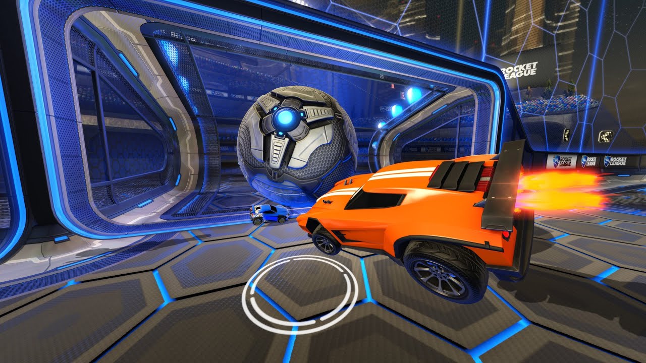 A Rocket League Montage.