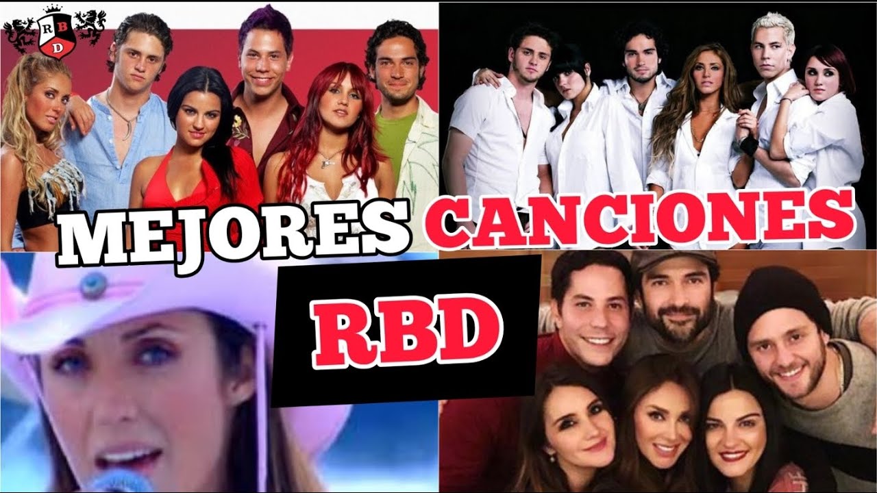 ⭕ MEJORES CANCIONES DE RBD🎵| TOP 10 EN ESTE 2020 🎤|GOMUSIC