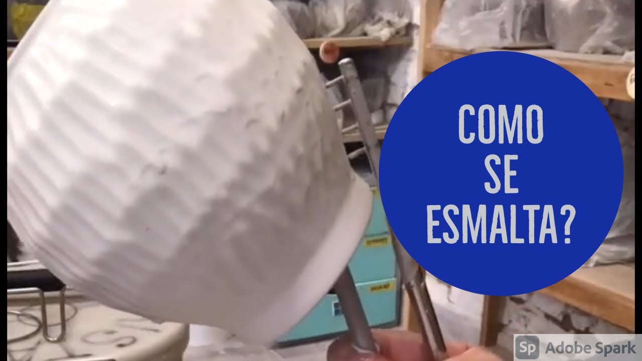 Como esmaltar una pieza de cerámica