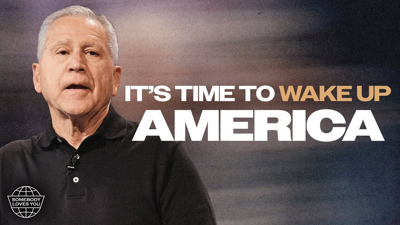 It's Time to Wake Up America - Romans 13:13-14 || Raul Ries