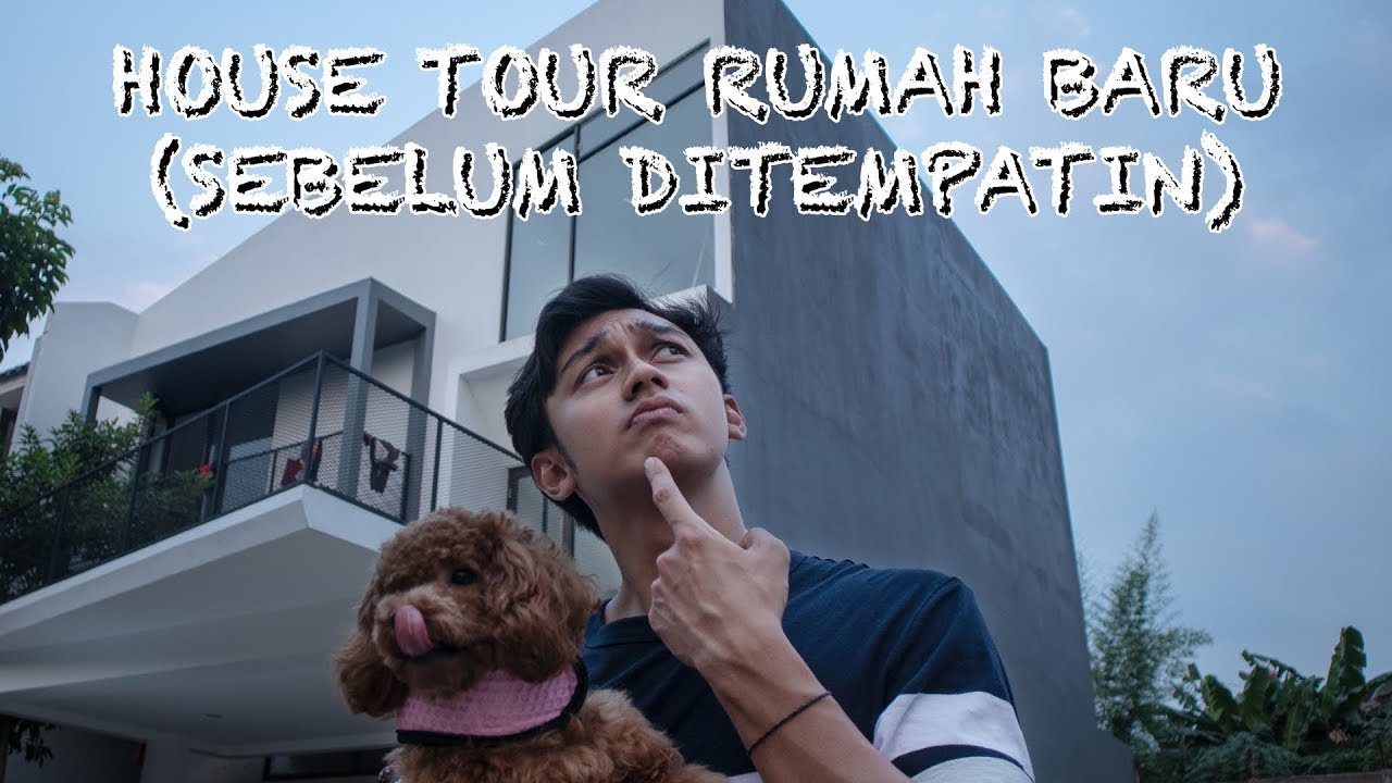 HOUSE TOUR RUMAH BARU SEBELUM DITEMPATIN - 85% JADI!