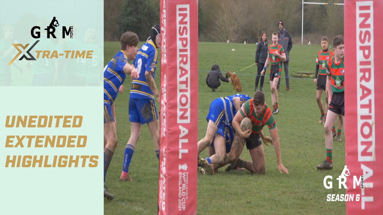 BEVERLEY U16 V MYTON WARRIORS U15 | EXTENDED HIGHLIGHTS | GRM SPORT XTRA TIME