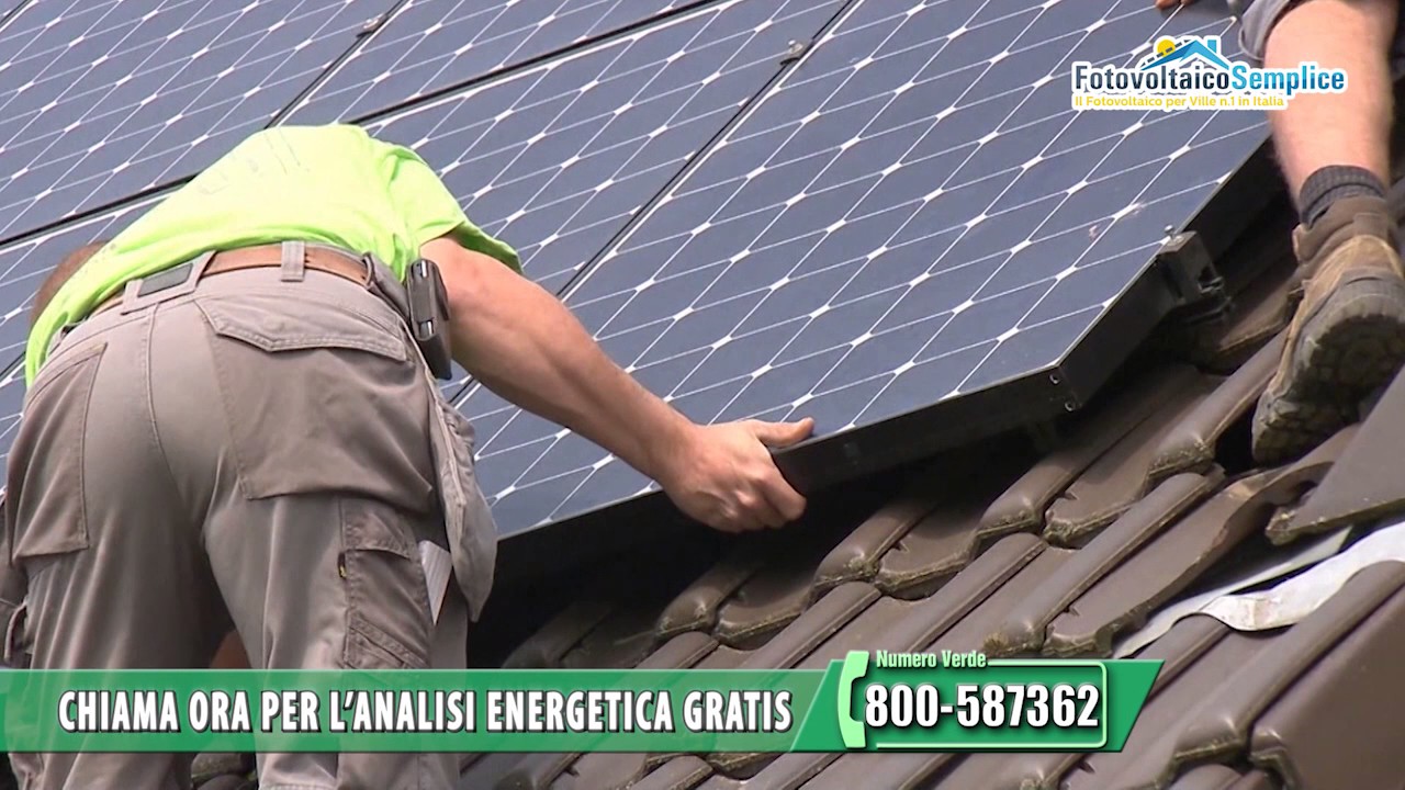[Fotovoltaico] Risparmio Energetico: tagliare la bolletta elettrica a costo zero