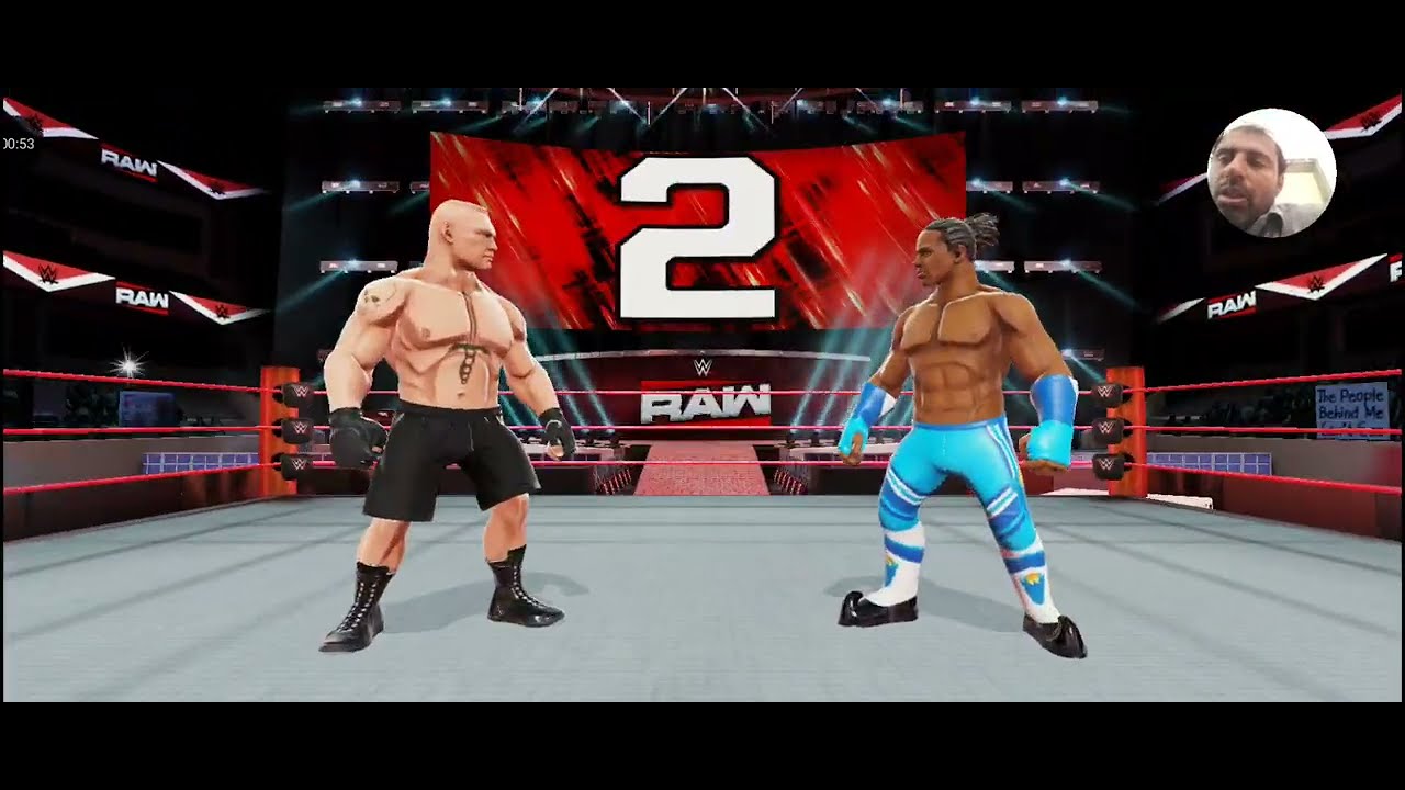 Brock Lesnar In Incredible Gaming #gaming 