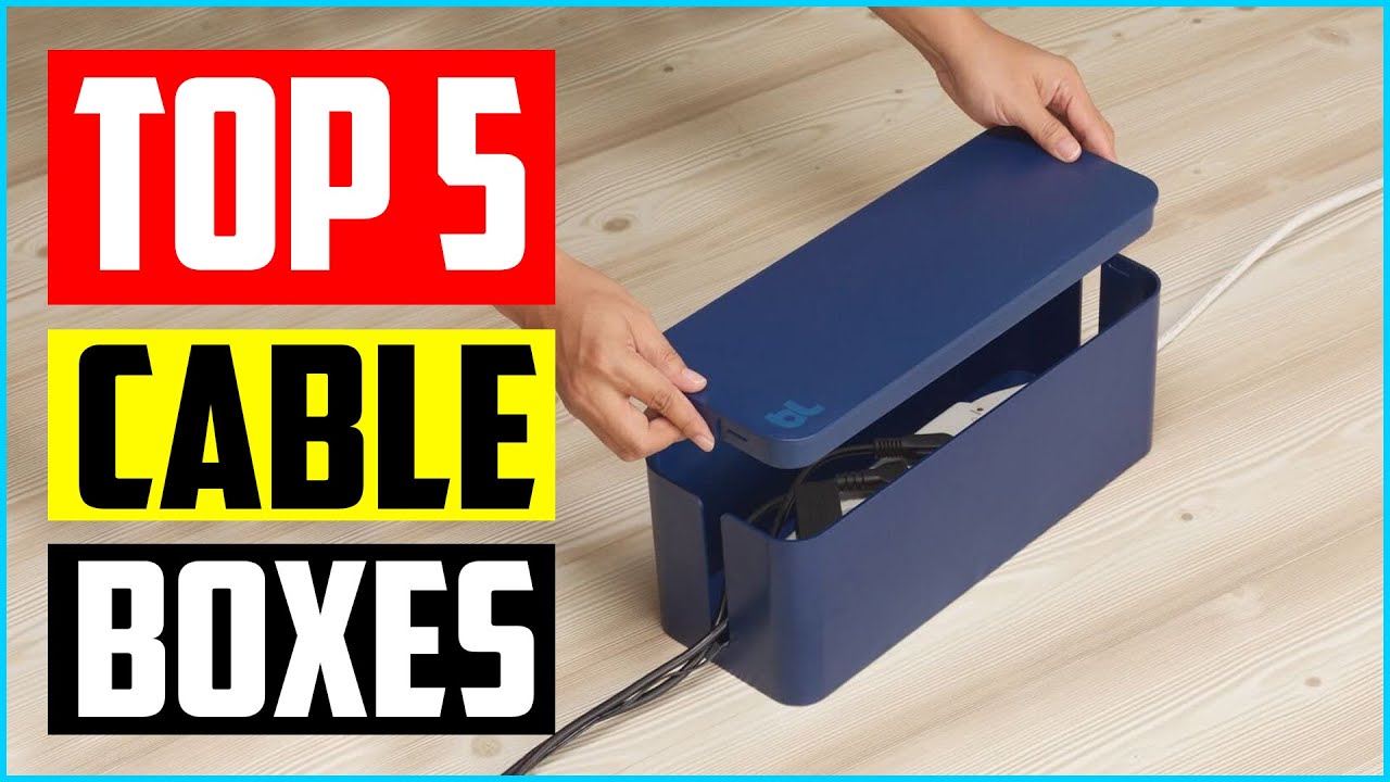 Top 5 Best Cable Management Boxes in 2026 Reviews